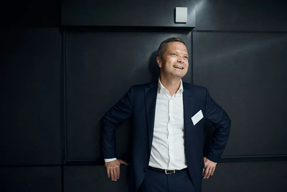 Investor Harald Espedal ser lyst på livet i aksjemarkedet fremover.