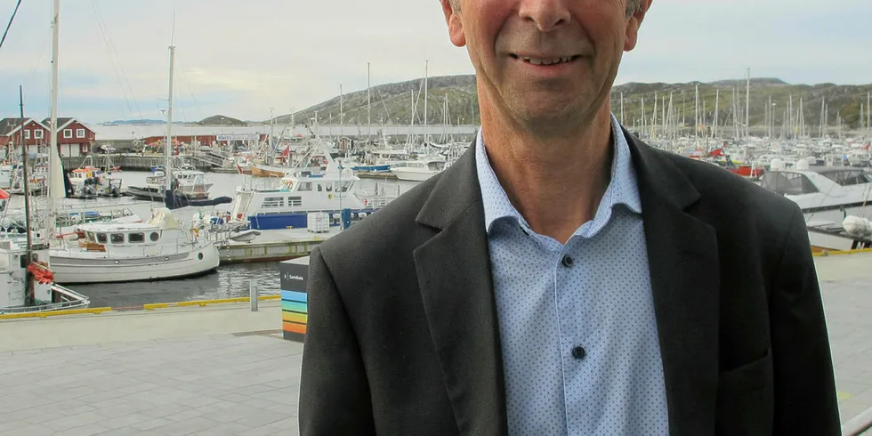 OPPHETEDE DISKUSJONER: Til tross for til tider opphetede diskusjoner, synes Jonassen at årsmøtet var en god opplevelse.