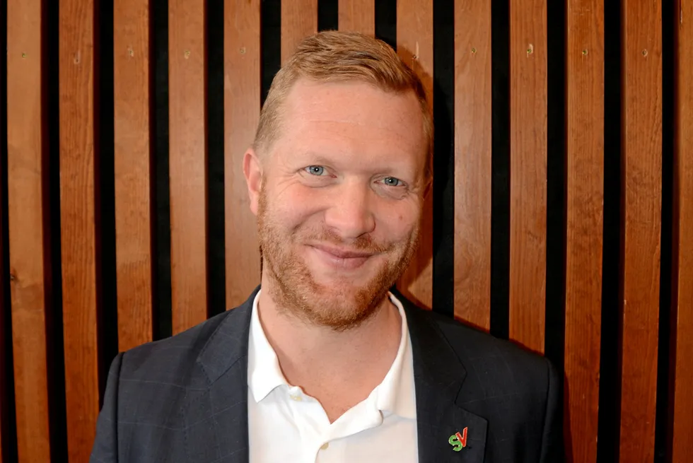 Ådne Naper er fylkespolitikeren som definerer seg selv som rikspolitiker. – Min rikspolitiske arena er i kommunesektoren i møte med industrien i Norge, sier han.