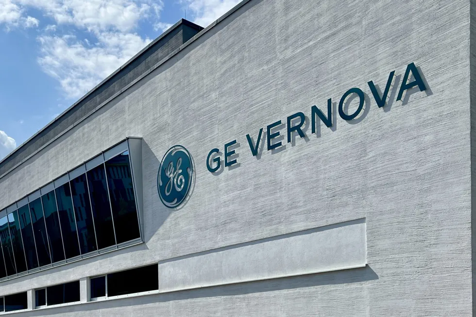 The worker reportedly became trapped between the elevator and shaft in the wind turbine.