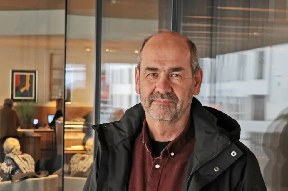 Terje Totland er leder for skipsreparasjon i Westcon Florø.