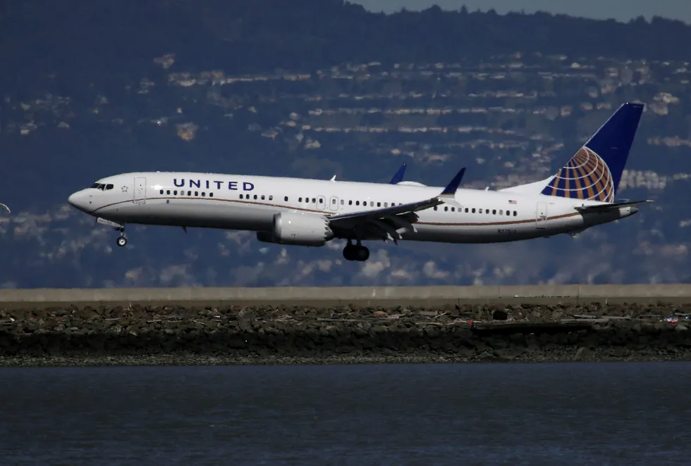 United Airlines vil ikke fly over iransk luftrom.