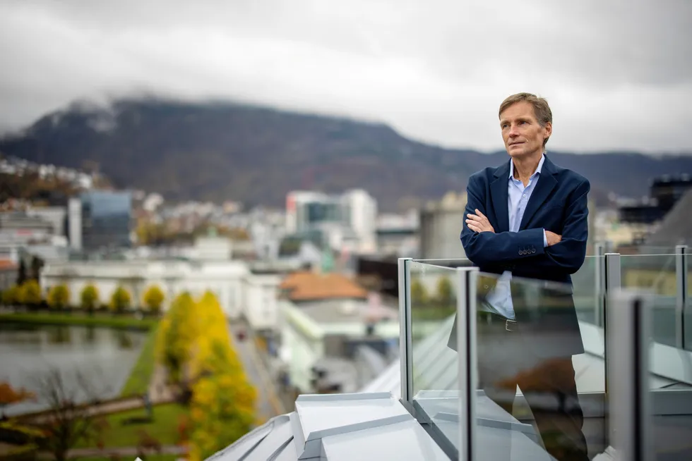 Robert Næss, investeringsdirektør og forvalter av Nordeas stabile globale aksjefond samt Norge Verdi.