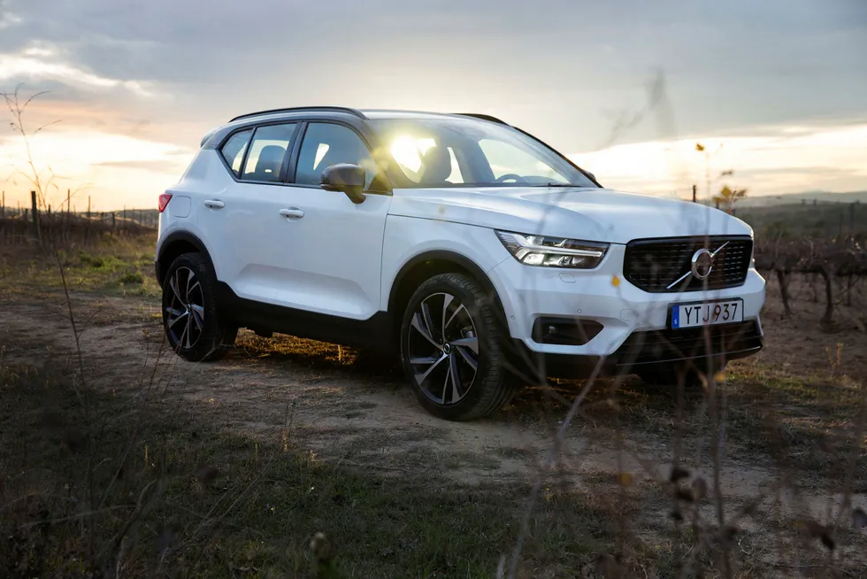 For 498 euro i Tyskland kan du abonnere på en Volvo XC40.