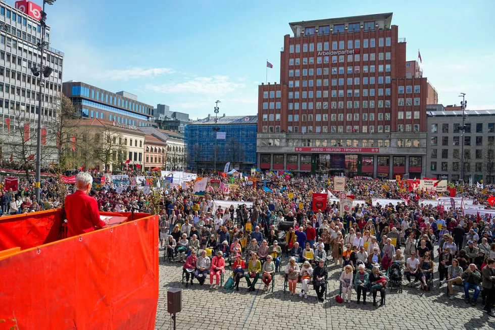 Skal vi opprettholde velferd og trygghet, bør samfunnets første store prosjekt være å løfte arbeidsgleden og arbeidslysten, skriver Ole Christian Apeland.