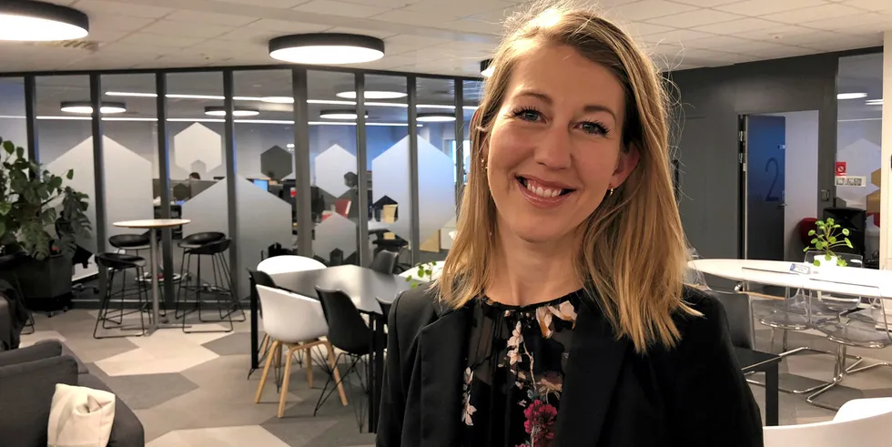 Tanja Hoel, Innovasjonsdirektør i Hatch Blue.