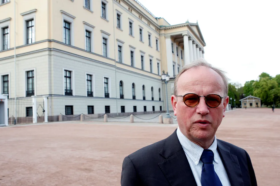 Slottsforvalter Ragnar Osnes går av umiddelbart. Foto: Falch, Knut/NTB Scanpix