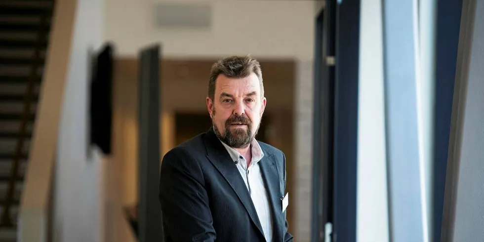 FIKK MEDHOLD: Kommunikasjonssjef Frode Reppe i NSL fikk medhold i at han urettmessig ble sparket. Han får likevel ikke beholde jobben.Foto: Per Ståle Bugjerde