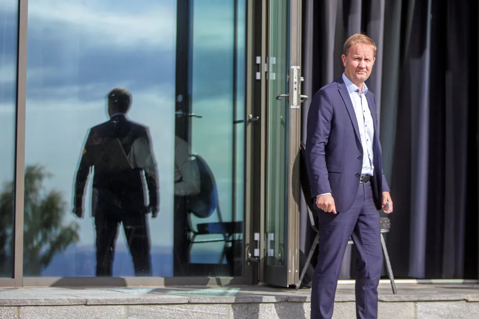 Daglig leder Lars Peder Solstad.
