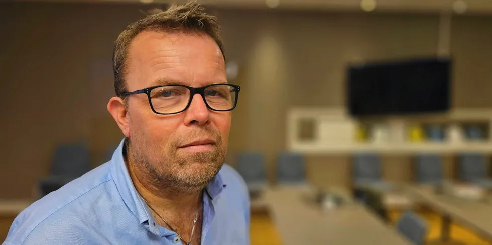 Oppdretter Håvard Høgstad er medlem av Havbruksutvalget som 28. september 2023 la fram sin rapport.