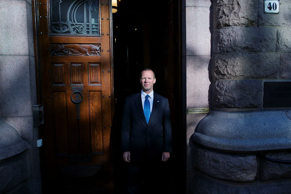 Tore Vamraak går fra politikken til konsulentbransjen. Foto: Øyvind Elvsborg