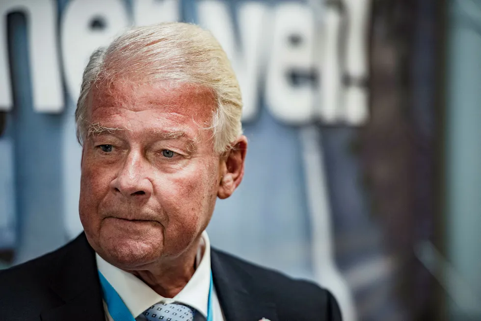 Frps partiveteran Carl I. Hagen vil trekke seg som vararepresentant til Stortinget for å gjøre det lettere å bli valgt til Nobelkomiteen Foto: Fartein Rudjord