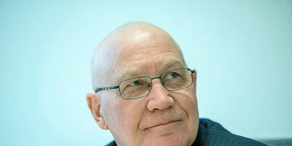 TILTALT: Tidligere fiskeriminister og fylkesmann i Troms, Svein Ludvigsen, er tiltalt for seksuelle overgrep.Arkivfoto: Lars Åke Andersen