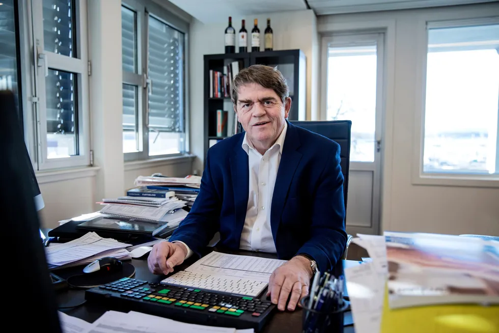 Jan Petter Sissener er en av minoritetsaksjonærene i NRS.
