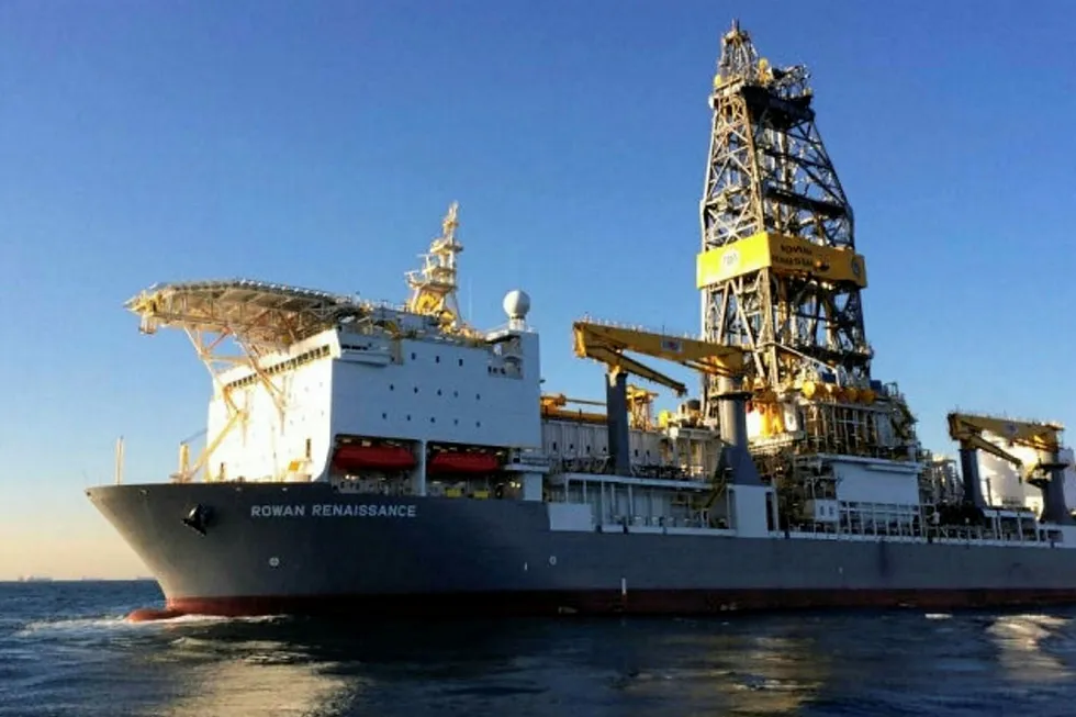 Drillship Rowan Renaissance