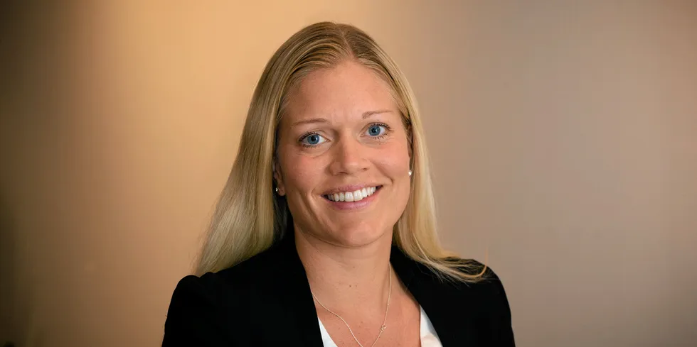 Maria Rodahl Johansen har en krevende jobb foran seg som leder av Nettalliansen. Men hun er optimist og mener det er store gevinster å hente for eierselskapene.