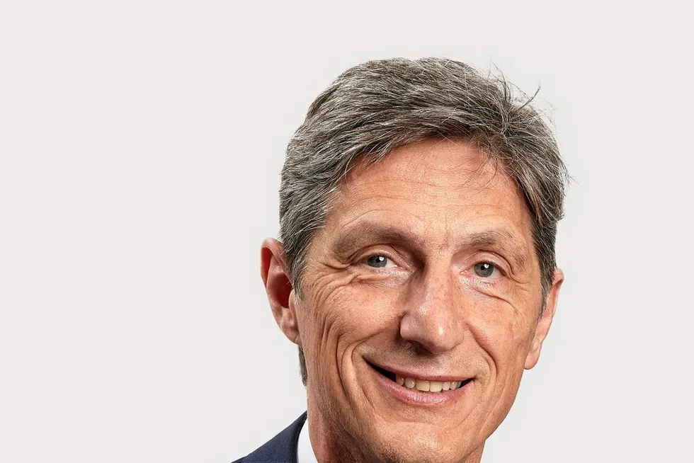 Target date: Snam chief executive Stefano Venier.
