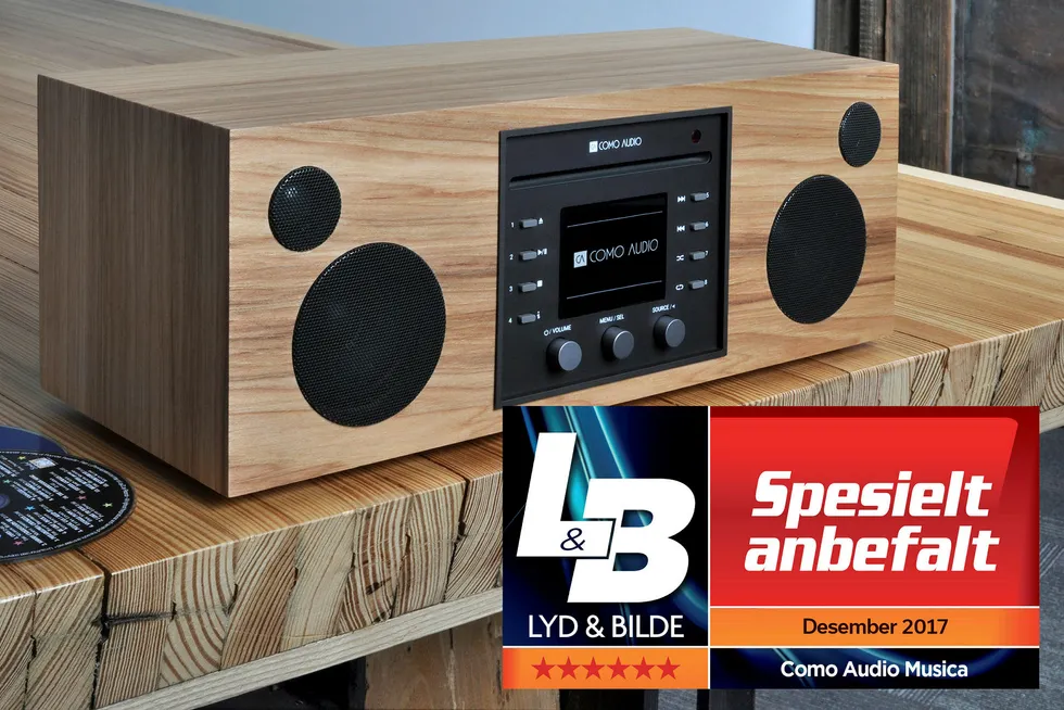 Como Audio Musica låter bedre enn det lille formatet skulle tilsi. Foto: Como Audio