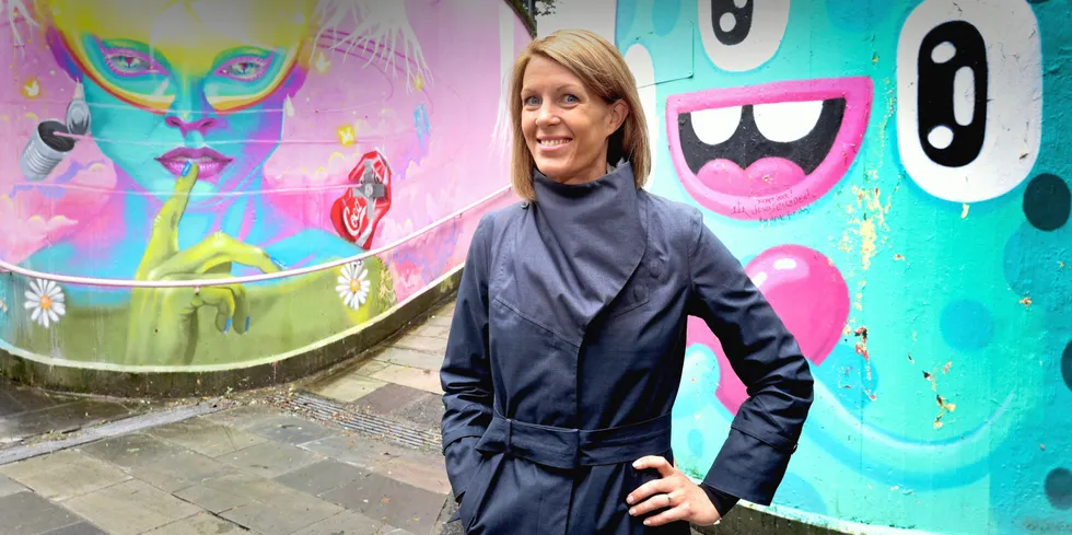 – Jeg har ambisjoner om å være i en tydelig stemme, og uttaler meg gjerne i saker som potensielt er kontroversielle, sier Ragnhild Fresvik som er ny konsernsjef i Eviny.