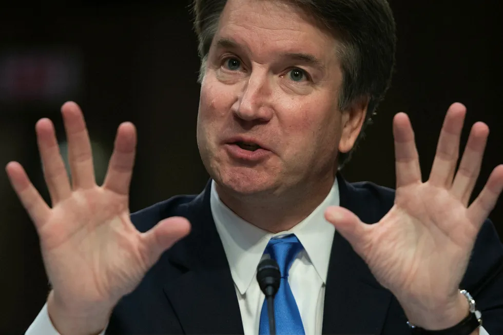 Dommer Brett Kavanaugh har avvist alle anklagene.