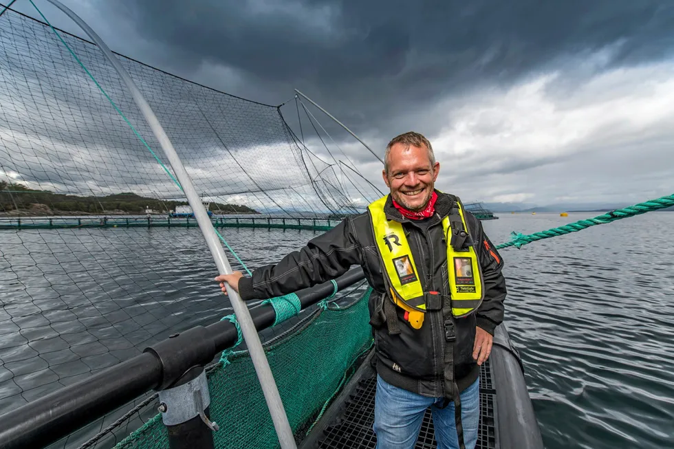 Utviklingsdirektør Simon Nesse Økland i Bremnes Seashore har snakka i mange år om sesongtilpassa MTB på ulike konferansar. Dei har lyst å testa tankane sine, men får ikkje svar på søknaden til Nærings- og fiskeridepartementet.