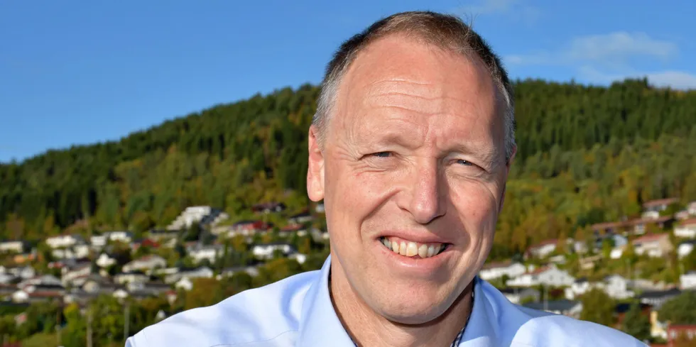 Ivar Kosberg er administrerende direktør i Istad.