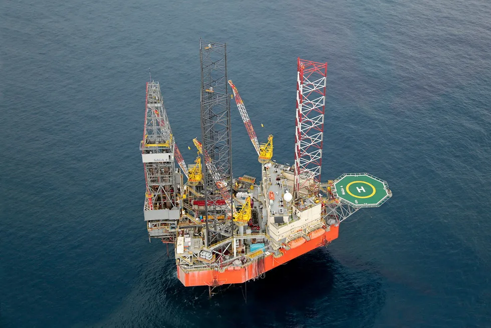 Velesto Energy's jack-up rig Naga 4 will drill Petronas Carigali's Bilit Deep-1 exploration well.