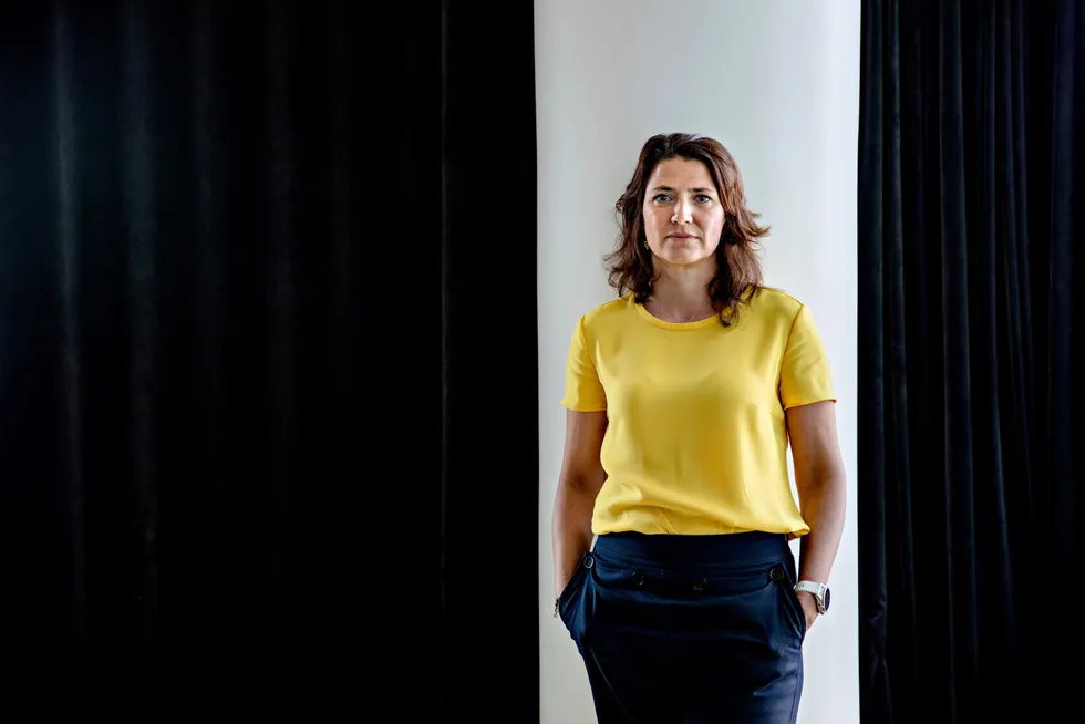Entra-sjef Sonja Horn sier ratingkuttet ikke endrer renten på eksisterende lån.