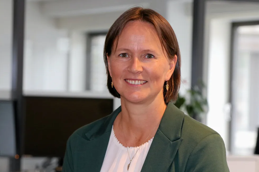 Daglig leder i Smart Energi, Hilde Bekkevard.