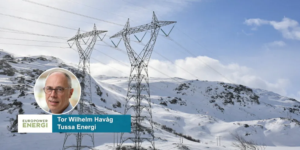 Med en irrelevant systempris er det nordiske finansielle kraftmarkedet mer og mer uinteressant for fundamentale aktører, skriver Tor Wilhelm Havåg i Tussa Energi.