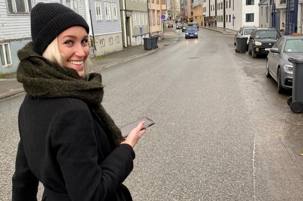 Student Anna Lagaard kjemper i toppen i Aksjejentene-ligaen i Fantasyfond.