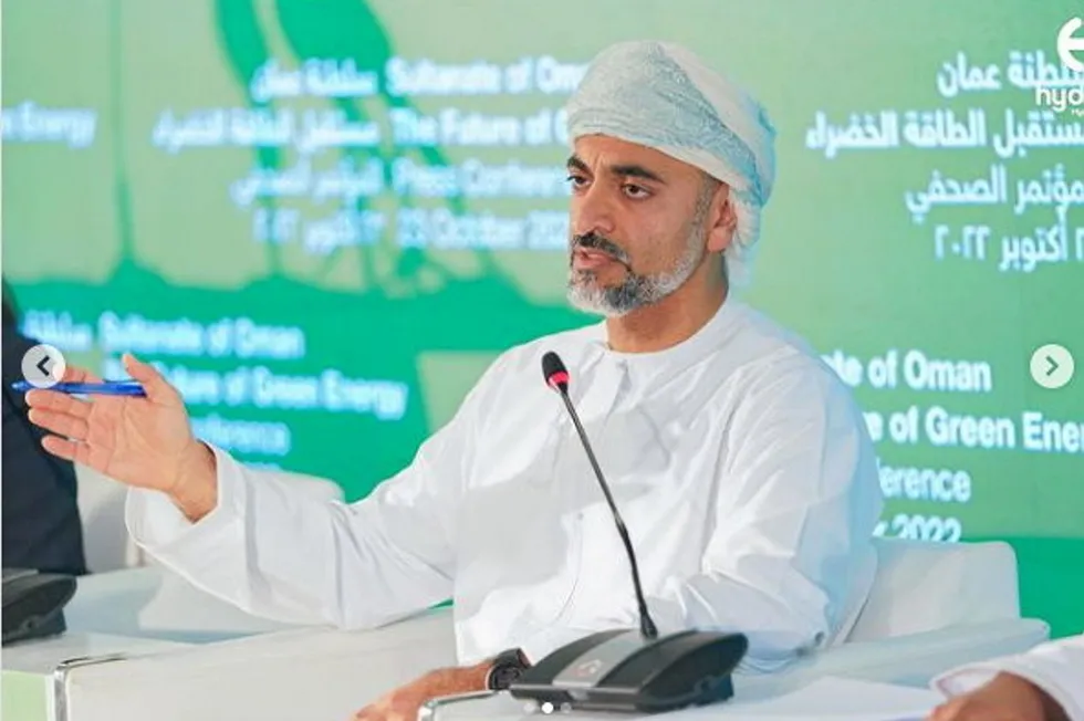 Firas Al Abduwani, managing director, Hydrom.