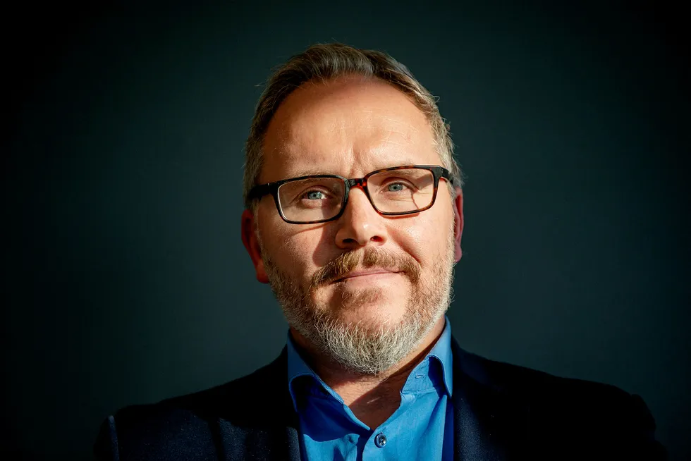 På nattbordet: Tom Einar Jensen