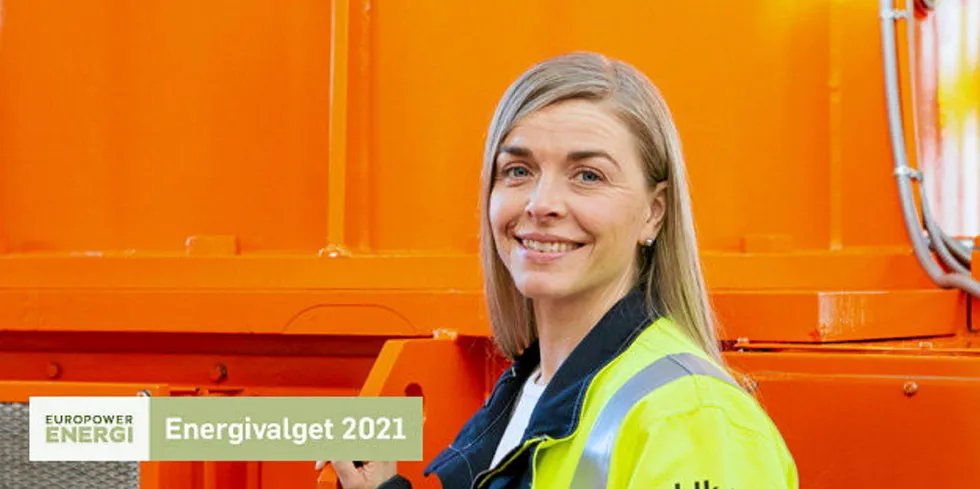 Ida Texmo Prytz i Hålogaland Kraft Nett.