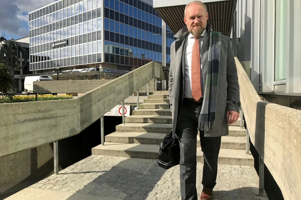 Moving forward: Bjornar Iversen, Dolphin Drilling chief executive