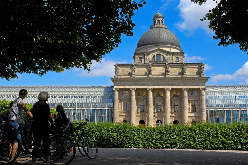 Bavarian State Chancellery, Munich