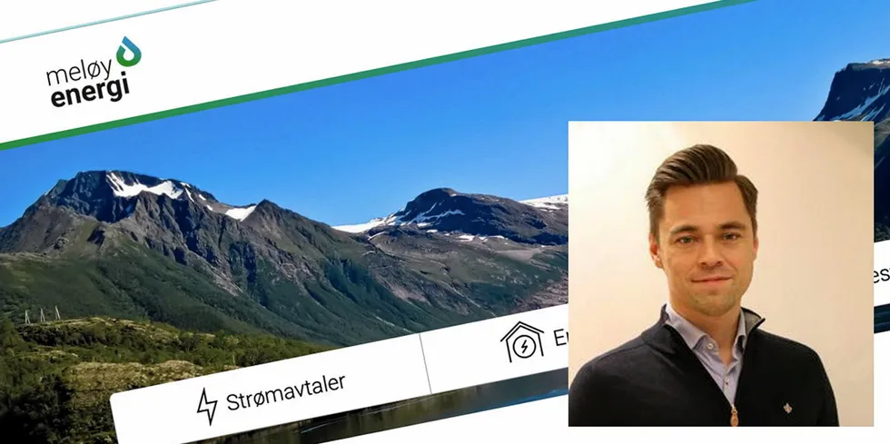 Børge Selstad går av som administrerende direktør for Meløy Energi.