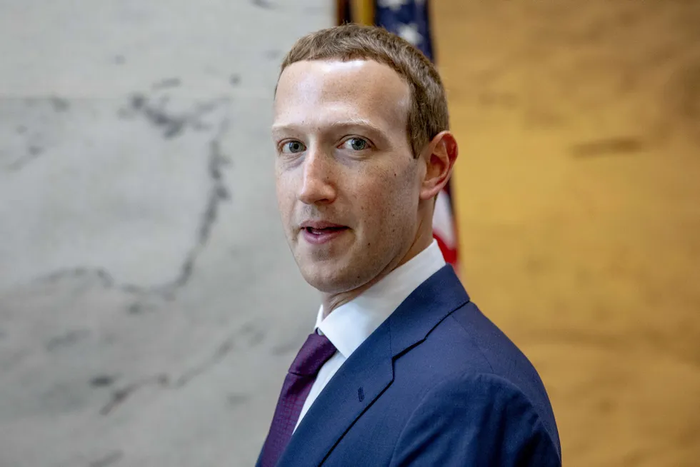 Mark Zuckerberg er toppsjef i Meta. Selskapet eier Facebook, som han selv startet.
