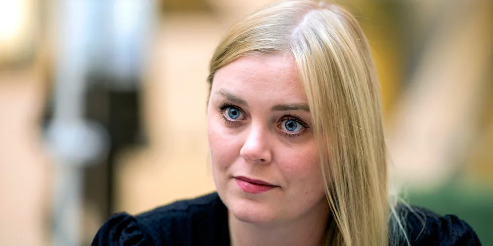Legger listen veldig høyt