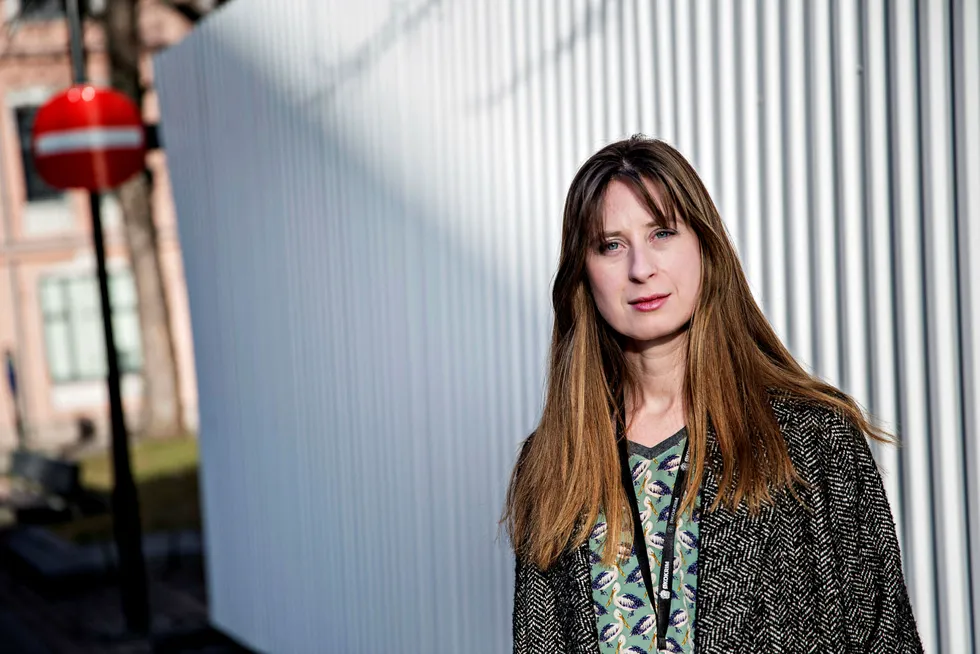 – Jeg kan bekrefte at vi har åpnet etterforskning etter henvendelsen vi har fått fra Tine, sier statsadvokat Helene Bærug Hansen i Økokrim. Foto: Aleksander Nordahl