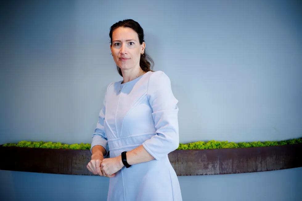 Makrostrateg Marthe Eide i SEB.