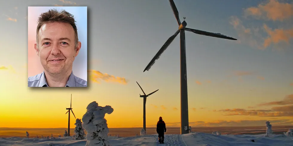Bedre teknologi betyr også at regnestykkene for en vindpark blir annerledes enn før. Det er essensen i budskapet til direktør for kraftmarked i RPC, Steve Hunter.