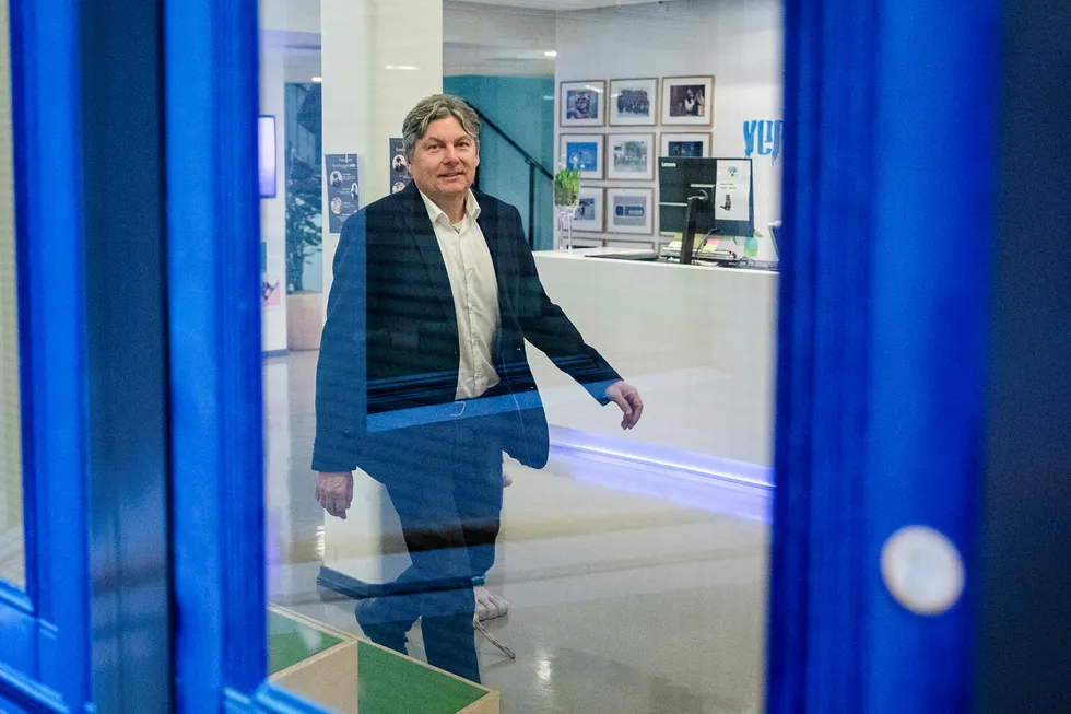 – Det er færre som booker på Finn reise, det startet for fullt denne uken egentlig for hele bransjen, sier Terje Berge, kommersiell direktør for Finn reise.