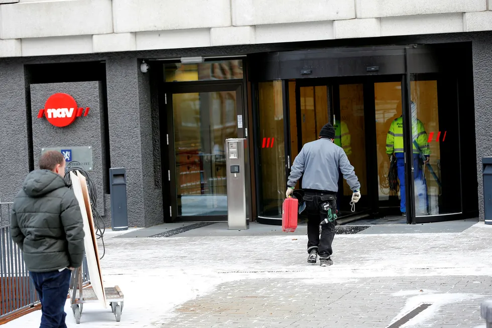 Tall fra SSB viser at arbeidsledigheten falt til 3,9 prosent i februar. Illustrasjonsbilde. Foto: Åserud, Lise,/NTB scanpix