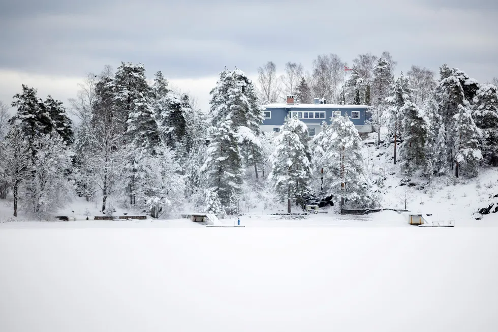 Ifølge annonsen har Varner-familien kjøpt «en fantastisk strandeiendom med ettertraktet beliggenhet i et veletablert villaområde på Nesøya. Unik tomt på nesten fire mål med meget gode solforhold, egen brygge og strandlinje på cirka 50 meter». Prisen endte på 45 millioner kroner.