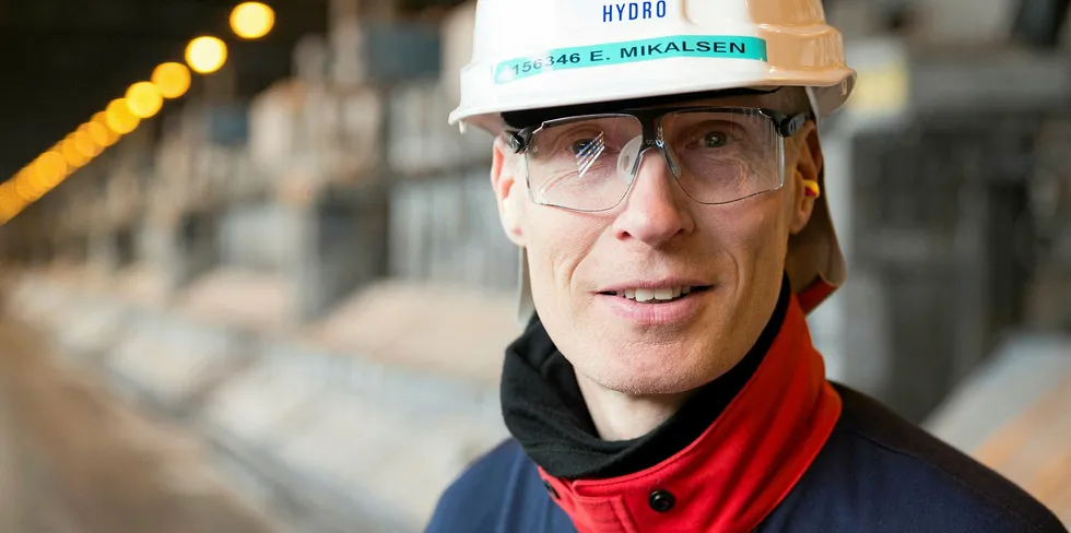 Eivind Mikalsen og Helgeland Kraft har lagt et krevende år bak seg, men tror 2020 blir enda tøffere.