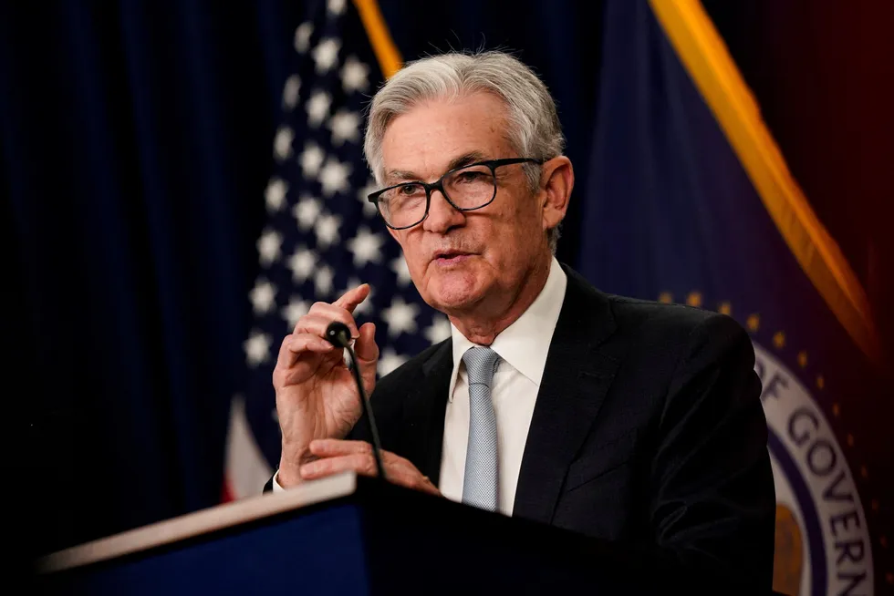 Fed-sjef Jerome Powell