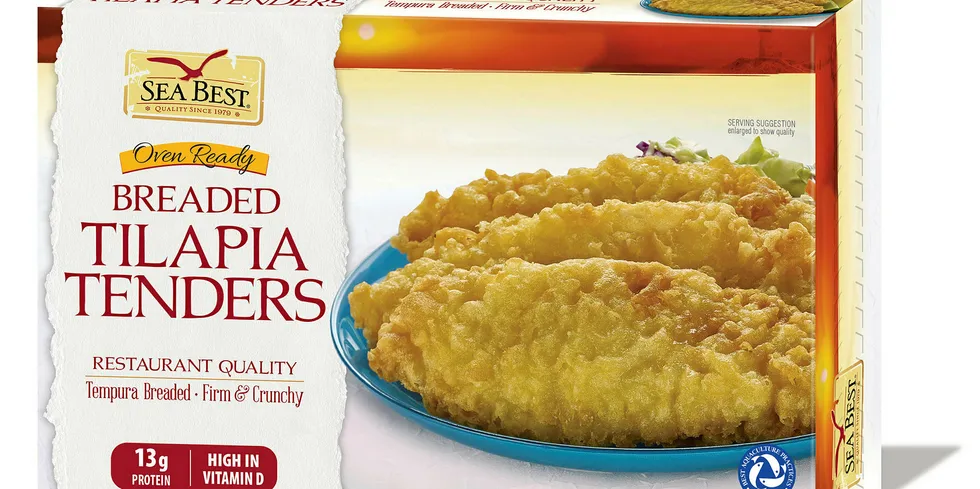 Beaver Street Fisheries has launched a new value-added tilapia product.