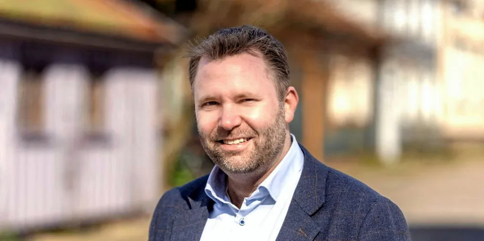 – Vi er positivt innstilt til å selge Fredrikstad Energi, sier Arne Sekkelsten i Fredrikstad Høyre som mest sannsynlig blir ny ordfører.