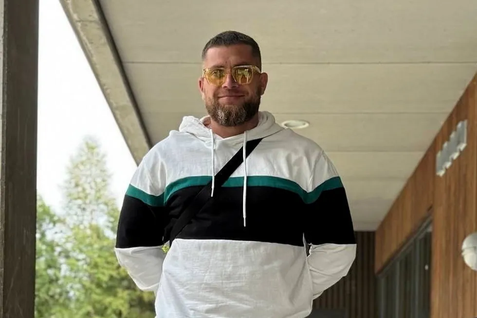 Viktor Bushan. Skipsoffiser fra Ukraina som ikke får jobb i Norge. Han har søkt over alt.